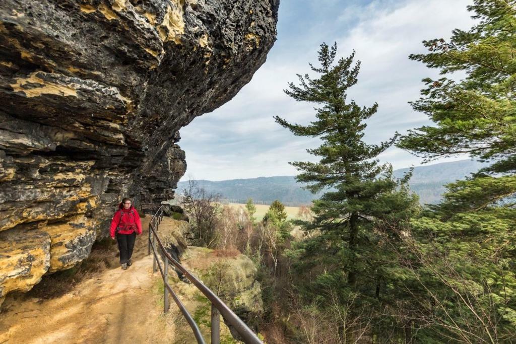 Ferienwohnungen Schrot Bad Schandau Exteriör bild